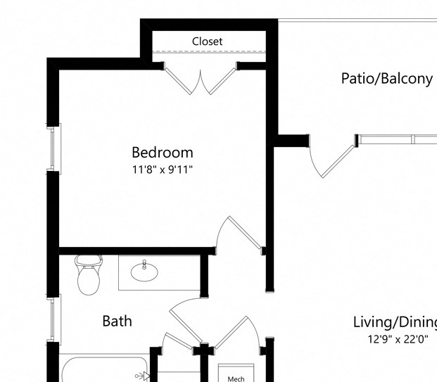 Swiss View_2D_2 Bedroom